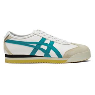 Onitsuka Tiger Mexico 66 SD PF White/Lagoon ของใหม่ ของแท้100% มีกล่องป้ายครบ