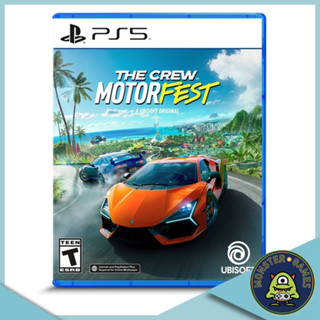 The Crew Motorfest Ps5 Game แผ่นแท้มือ1!!!!! (The Crew Motor Fest Ps5)(The Crew Ps5)