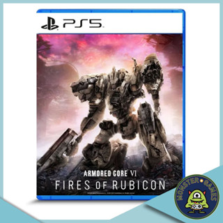 Armored Core VI Fires of Rubicon Ps5 Game แผ่นแท้มือ1!!!!! (Fire of Rubicon Ps5)(Armored Core 6 Ps5)