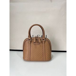 🍀🍀 GUCCI Microguccissima Mini Dome Satchel