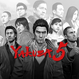 Yakuza 5 Remastered เกม PC เกมคอมพิวเตอร์ Game สินค้าเป็นแบบ download link หรือ USB Flash drive