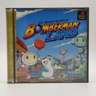 BOMBERMAN LAND แผ่นแท้ สภาพดี PlayStation [PS1]