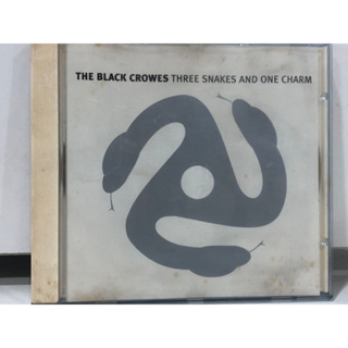 1 CD MUSIC  ซีดีเพลงสากล💿    THE BLACK CROWES THREE SNAKES AND ONE CHARM     🎶(N8H84)