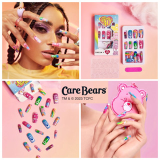 [พร้อมส่ง] เล็บปลอม Care Bears®️ของแท้! พร้อมกาวติดเล็บ