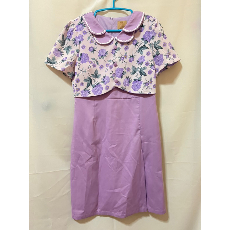 เดรสสีม่วงน่ารัก ของ Lamer Lamai 💜