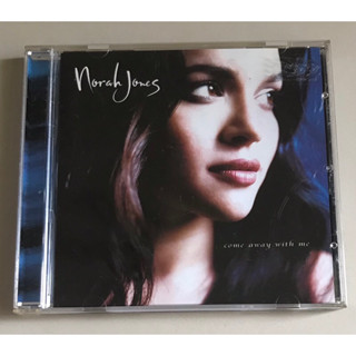 ซีดีเพลง ของแท้ ลิขสิทธิ์ มือ 2 สภาพดี...ราคา 299 บาท  “Norah Jones”อัลบั้ม"Come Away with Me”*แผ่นMade In EU*