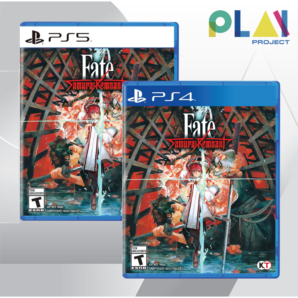 [PS5] [PS4] [มือ1] Fate/Samurai Remnant [PlayStation5] [PlayStation4] [เกมPs5] [เกมps4]