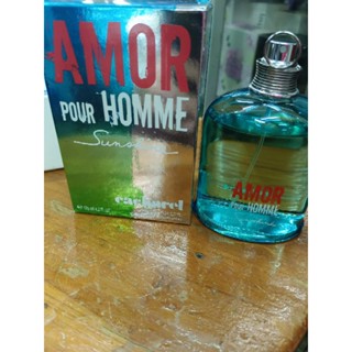 amor pour homme sanshine eacharel vintage edt125ml