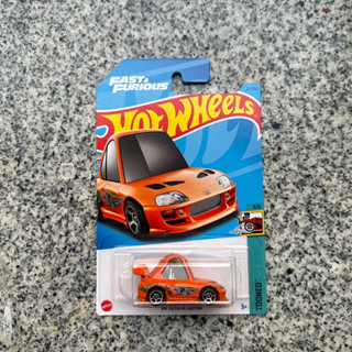 รถเหล็ก Hotwheels Fast &amp; Furious Toyota Supra