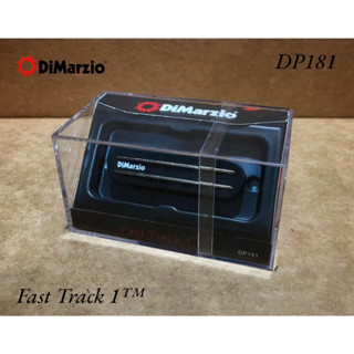 ปิ๊กอัพกีต้าร์ไฟฟ้า Dimarzio Mini Humbucker The Fast Track 1™ DP181 (ใบมีดNickel)