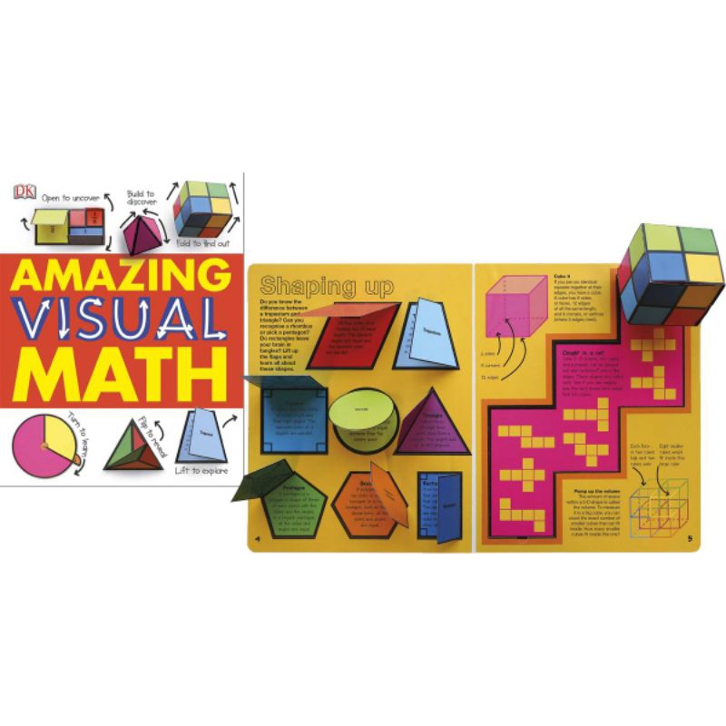 Amazing Visual Math สอนเรื่องรูปทรงเรขาคณิต เศษส่วน คูณ หาร