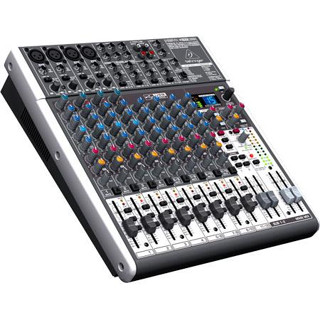 Behringer KENYX X1622 USB Premium 16-Input 2/2-Bus Mixer, 24-Bit Multi-FX Processor and USB/Audio Interface (ของมือสอง)