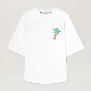 【Lemon】เสื้อยืด Palm Angels 1:1Tags 23SS  ใส่ได้ทั้งชายและหญิง