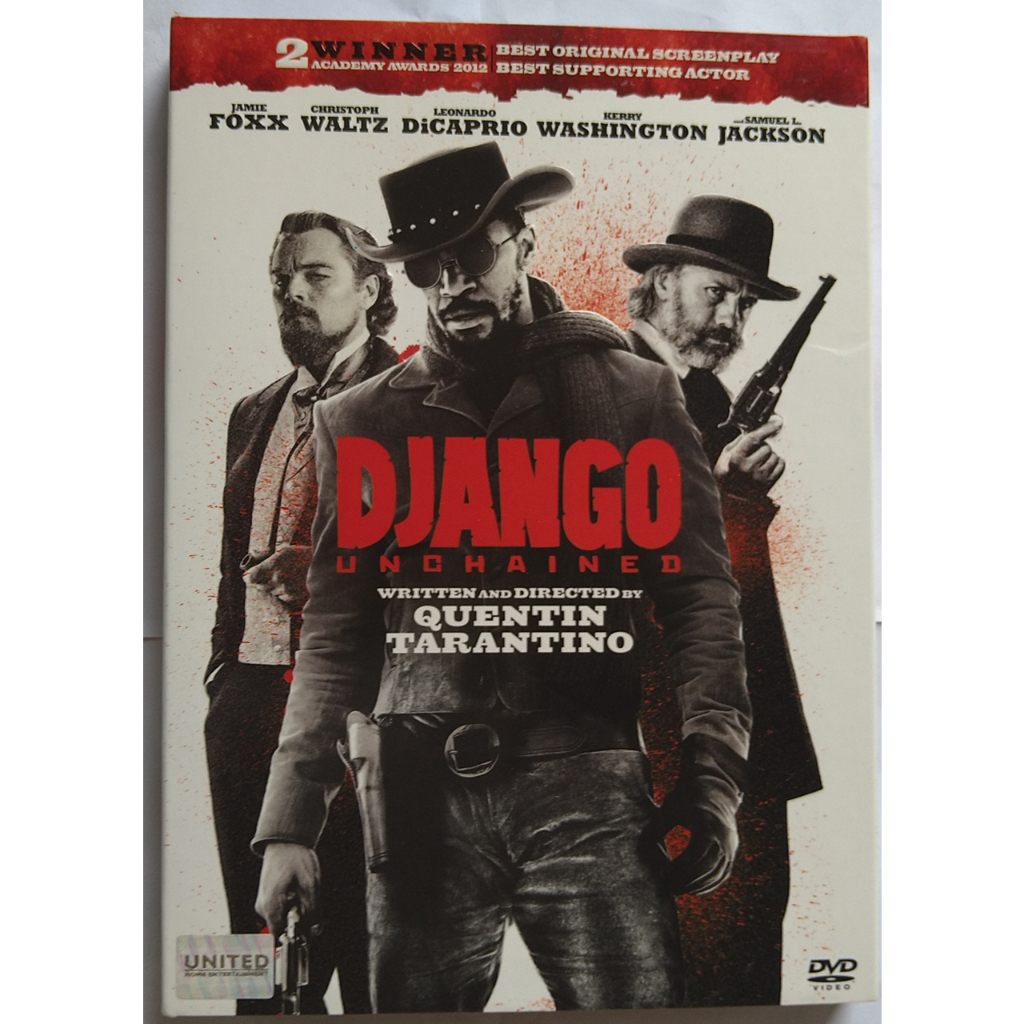Django Unchained จังโก้ โคตรคนแดนเถื่อน DVD