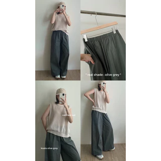 FADTHINGS - Koala pants ผ้าคอตตอน / denim 🐨🍒