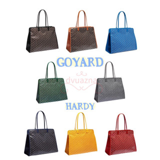 แบรนด์ใหม่ 100% ของแท้ GOYARD HARDY TOTE กระเป๋าสะพายเดี่ยว