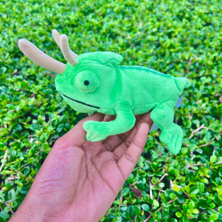 ตุ๊กตากิ้งก่าคาเมเลี่ยน ตุ๊กตา กิ่งกาคาเมเลี่ยน สีเขียว ตุ๊กตา กิ่งก่าคาเมเลี่ยนสีเขียว คามิเลี่ยน คาเมเลี่ยน Chameieon
