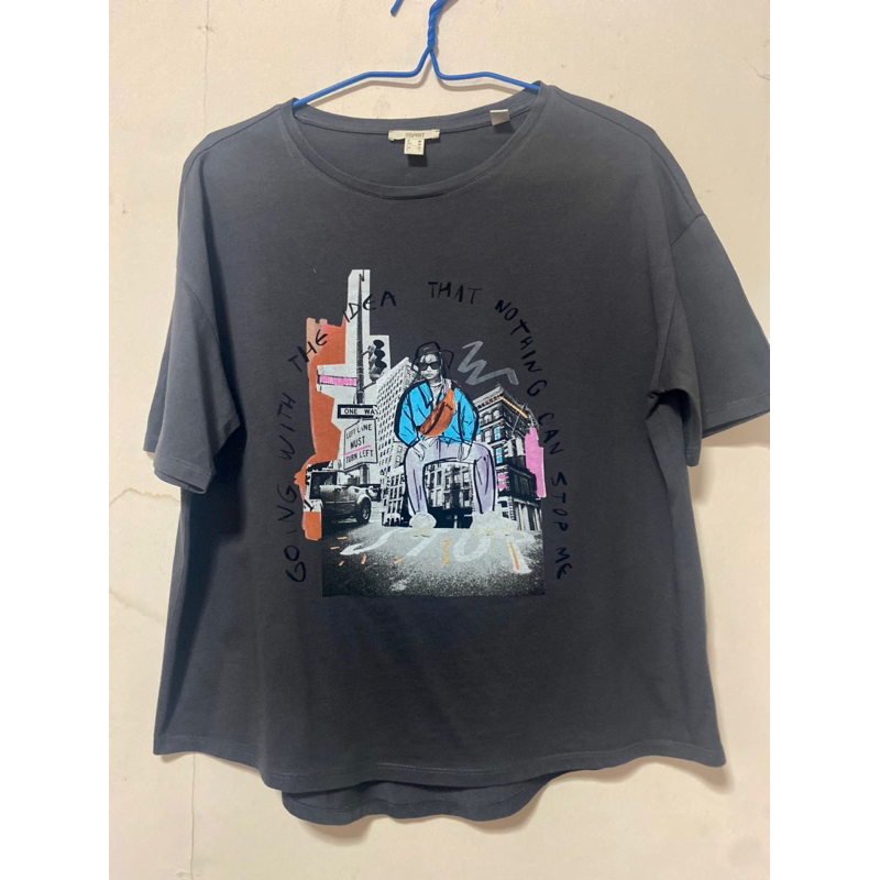 เสื้อยืดESPRITมือสอง