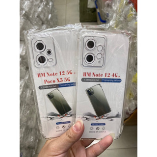 Redmi Note12(4g)🥰พร้​อมส่งใน🇹🇭🥰เคสใสกันกระแทกคลุมกล้อง For Redmi Note12(4g)/Redmi Note12(5g)/Poco X5(5g)