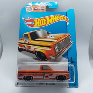 รถเหล็ก Hotwheels 83 CHEVY SILVERADO (ib28)แพคบุบไม่แตก