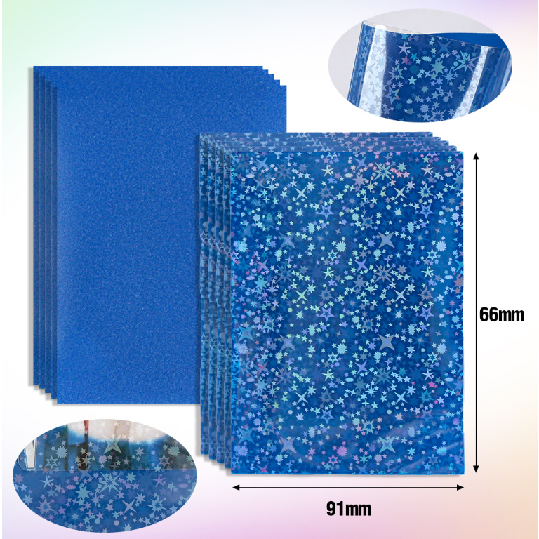 พร้อมส่ง มี 10สี ซองใส่การ์ดโฮโลแกรม โปเกม่อน หลังทึบ 66×91 mm