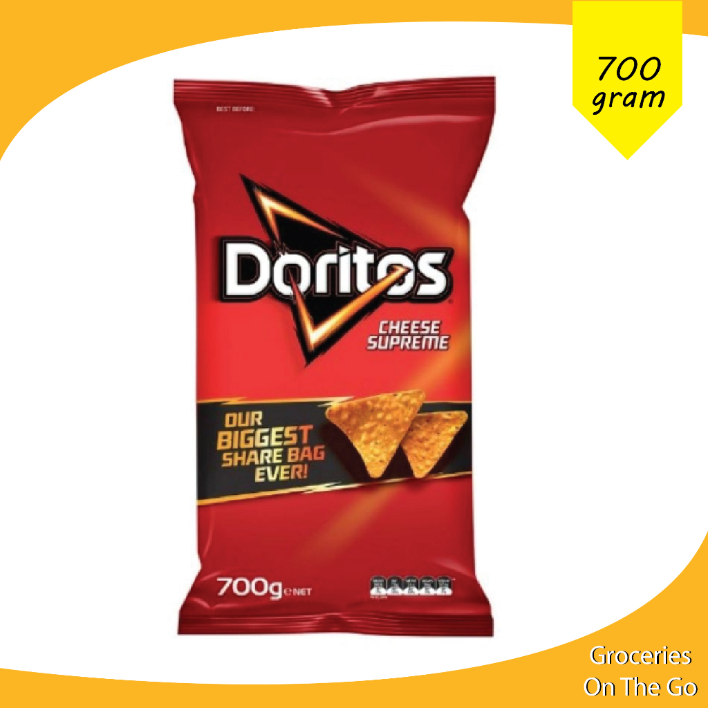 Doritos Cheese Supreme Corn Chips 700g