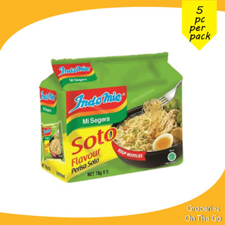 Indomie Soto Ayam (5 x 78g) (HALAL)