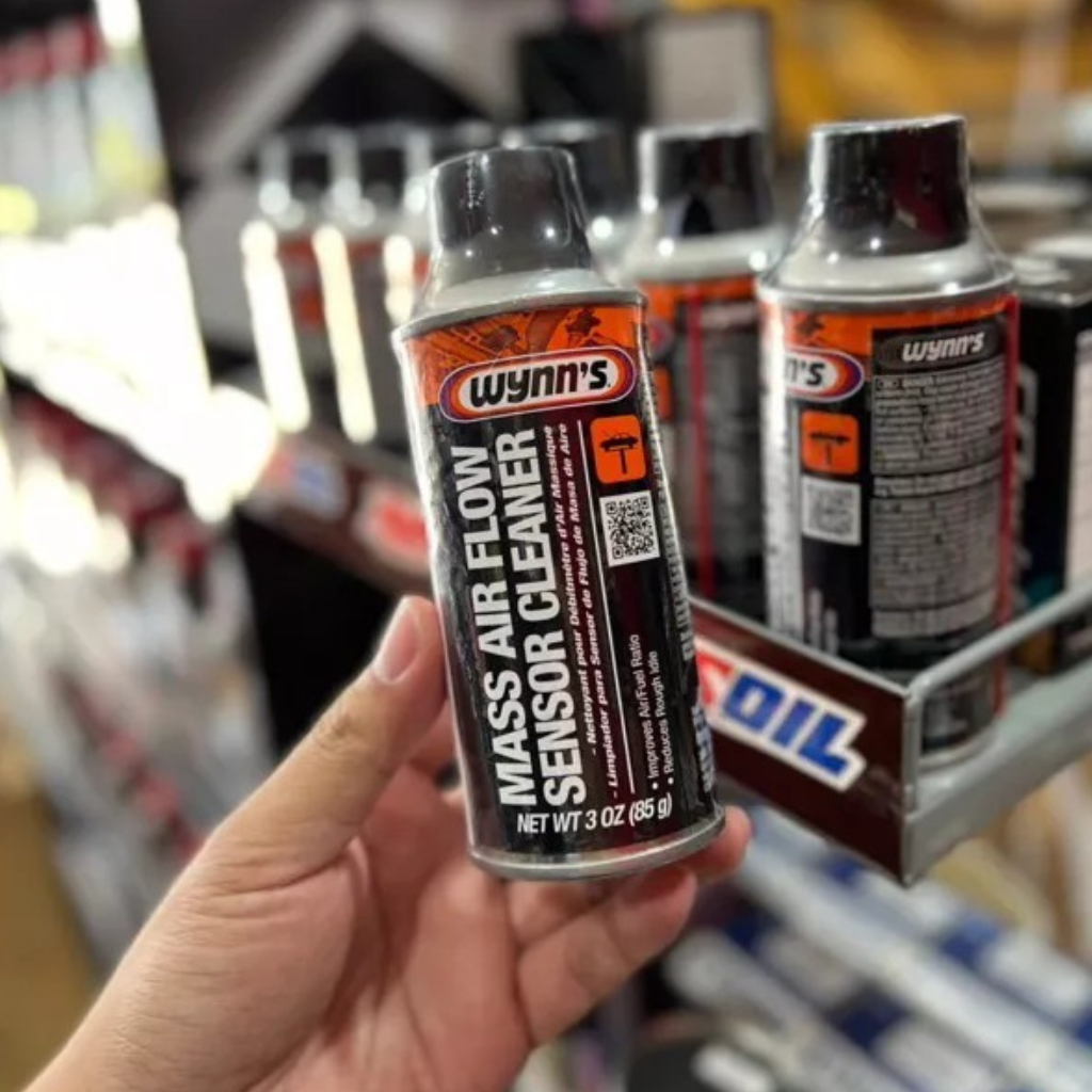Wynn's สเปรย์ทำความสะอาดเซ็นเซอร์แอร์โฟร์ 85g - รูปที่ 2