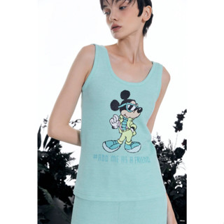 พร้อมส่ง‼️ เสื้อ Gentlewoman SKY BLUE MICKEY TANK TOP