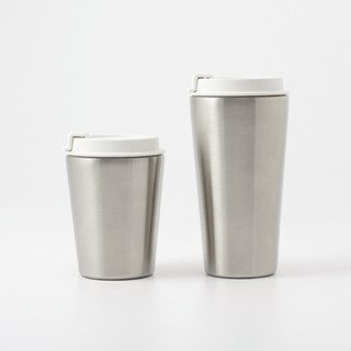 NEW MUJI (มูจิ) แก้วน้ำสเตนเลสสตีล เก็บรักษาอุณหภูมิ 370mL/560mL