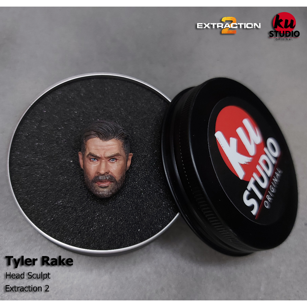 หัวเพ้นท์ Tyler Rake Extraction 2 Head Sculpt
