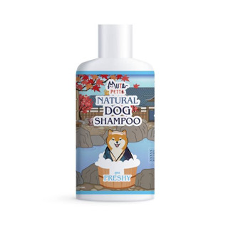 NATURAL DOG SHAMPOO : FRESHY