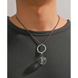 พร้อมส่ง สร้อยลูกแก้ว​ Glass pendant necklaces