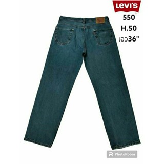 LEVIS 550 แท้ เอว36"กางเกงยีนส์ชาย