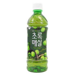 🌟พร้อมส่ง🌟Korea Woongjin Green Plum drink 500 ml. 20 bottles วุงจินเครื่องดื่มรสบ๊วย 500 มล. 20 ขวด