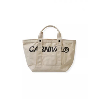 CARNIVAL MINIRETRO TOTE BAG WHITE