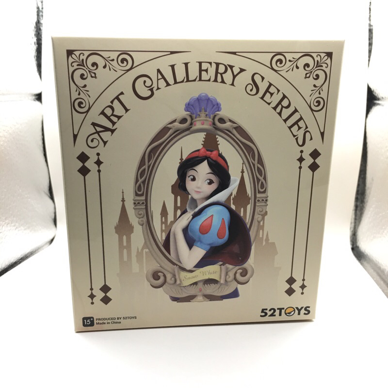 ( พร้อมส่ง ) 52TOYS Art Gellery Series : Snow white 🍎💙 Disney Princess เจ้าหญิง ดิสนีย์ สโนวไวท์