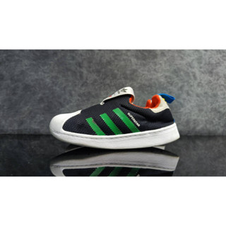 (รองเท้าเด็ก) Adidas SuperStar x Lego Size31/19Cm มือสอง ของแท้