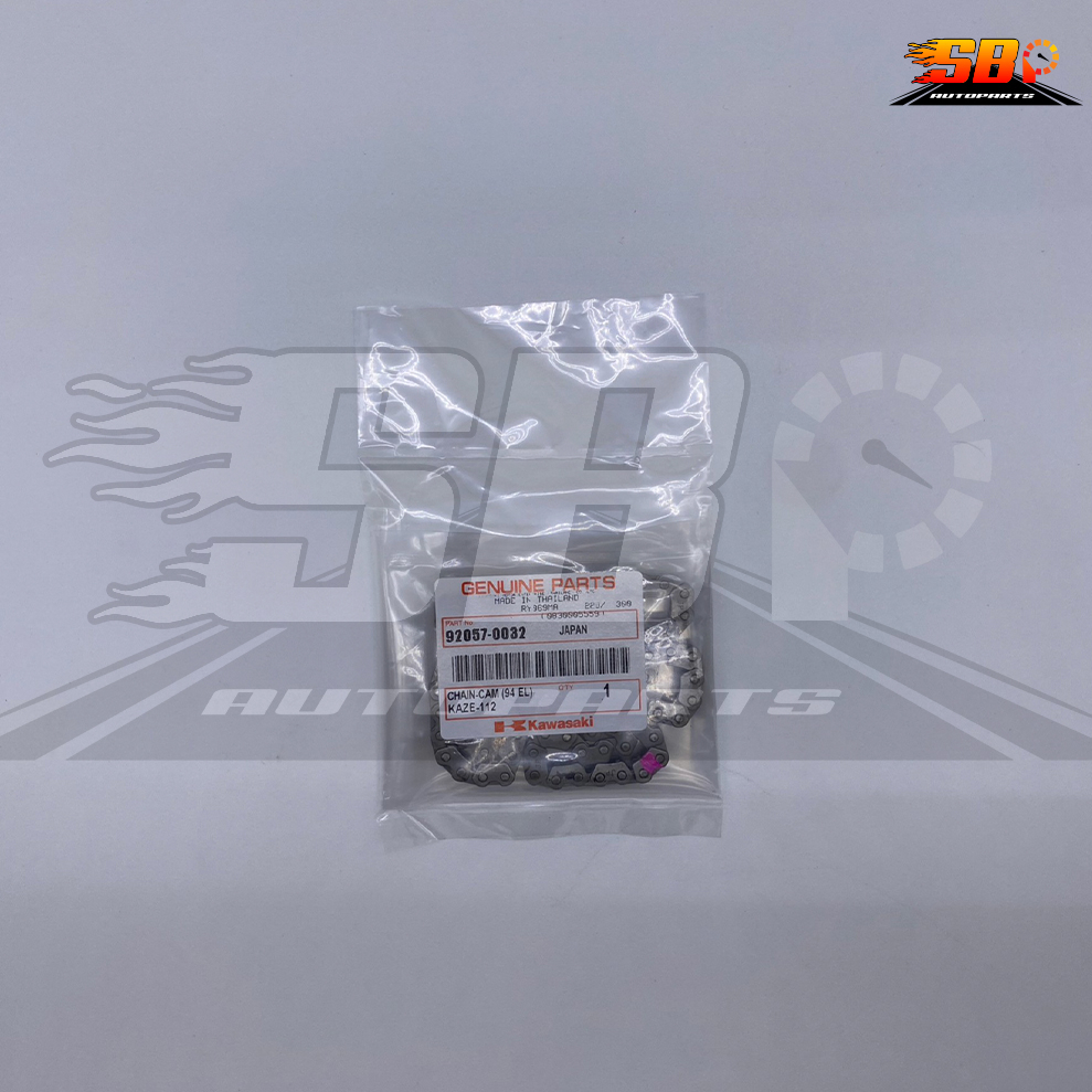 โซ่ราวลิ้น ซับเสียง KAZE-112 (94EL) 94ข้อ แท้ คาวาซากิ