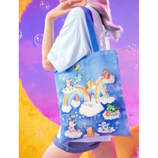 กระเป๋าผ้า care bears แคร์แบร์ สิขสิทธิ์แท้ ของแท้100%