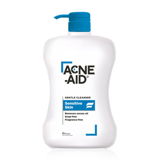 JUL02 ส่งฟรี ACNE-AID Gentle Cleanser 900ml ทำความสะอาดผิว