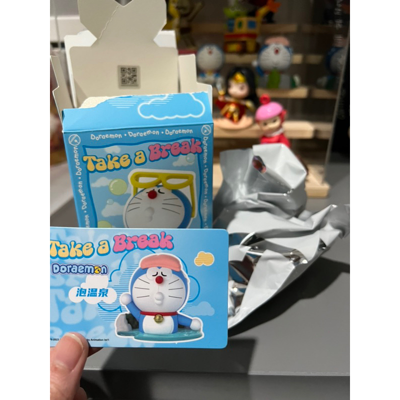 พร้อมส่ง Doraemon take a break (แช่บ่อน้ำผุ)/ #Doraemon