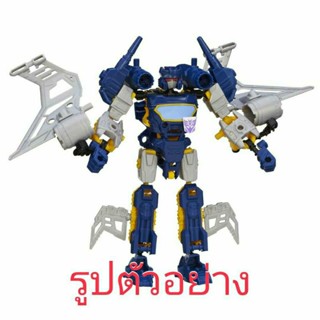 ฟิกเกอร์ ทรานฟอร์เมอร์ อ่านรายละเอียดก่อนซื้อ Soundwave Transformers Construct Bots Figure 2013 Hasbro มือสอง