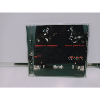 1 CD MUSIC ซีดีเพลงสากลcharlie hunter leon parker    (N6J47)