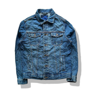 ZARA MAN(M) 4 Pockets Denim Jacket รอบอก 41”