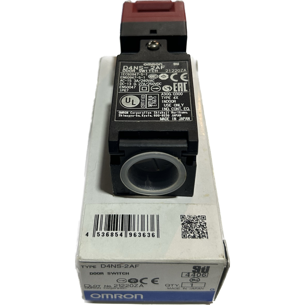 Small Safety Door Switch / Slide Key Unit(D4NS-2AF) [สินค้าของแท้ 100%]