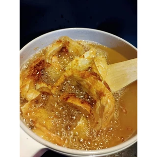 ท้องแซลมอนส้ม(ม่อนส้ม) ชิ้นใหญ่เนื้อเยอะ500กรัม