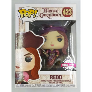 Funko Pop Disney Pirates Of The Caribbean - Redd [ Metallic ] #423