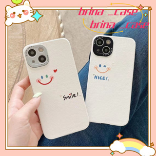 ❤️ส่งของขวัญ❤️ เคสไอโฟน 11 12 13 14 Pro Max เรียบง่าย ระดับสูง แฟชั่น สไตล์คู่รัก ความคิดสร้างสรรค์ Case for iPhoneป้องก