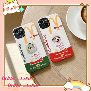 ❤️ส่งของขวัญ❤️ เคสไอโฟน 11 12 13 14 Pro Max ลูกสุนัข แมว ความนิยม แฟชั่น เรียบง่าย สไตล์คู่รัก Case for iPhoneป้องกันการ